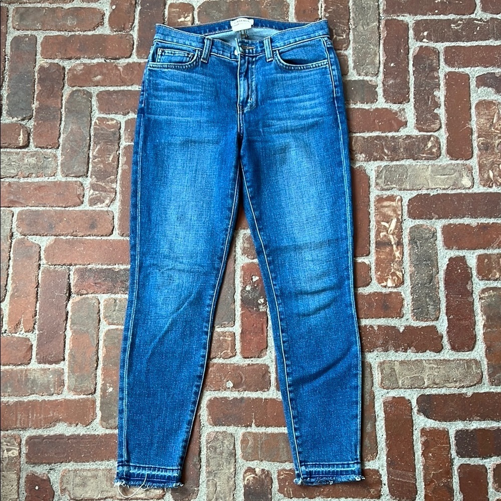 L’AGENCE Slim High Rise Jeans